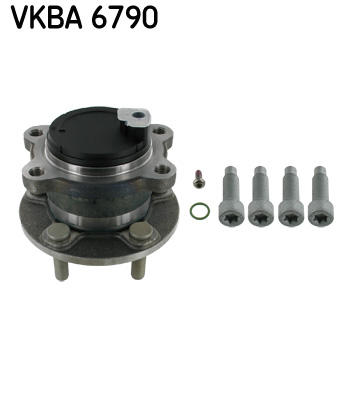 Комплект подшипника ступицы колеса - VKBA 6790 SKF